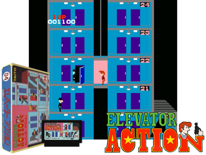 Elevator Action (J) [o4] Cover